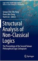 Structural Analysis of Non-Classical Logics