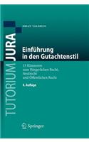 Einführung in den Gutachtenstil
