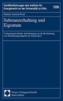 Substanzerhaltung Und Eigentum