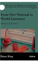 From New National to World Literature