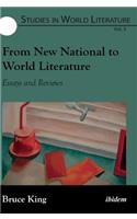 From New National to World Literature