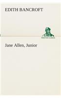 Jane Allen, Junior
