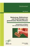 Bedeutung, Maßnahmen und Auswirkungen des gewerblichen Rechtsschutzes