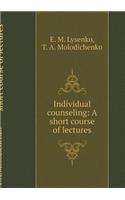 Individual Counseling