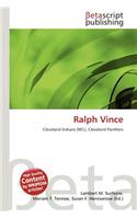 Ralph Vince: (English)
