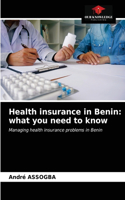 Health insurance in Benin