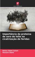 Importância da proteína de soro de leite na cicatrização de feridas