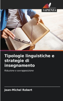 Tipologie linguistiche e strategie di insegnamento