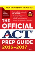 The Official Act Prep Guide, 2016 - 2017