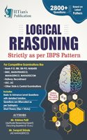 IITian's Logical Reasoning IBPS Pattern 2800+ Solved MCQ Questions with Detailed Solutions