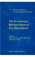 Evolutionary Biology Papers of Elie Metchnikoff