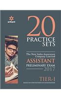 20 Practice Set - The New India Assurance Assistant Pre Tier-I 2017