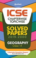 Icse Chapterwise Topicwise Solved Papers Geography Class 10 for 2022 Exam