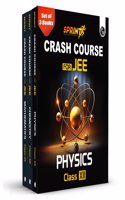 PW Sprint JEE Crash Course Class 12 Combo Set of 3 Books l Physics, Chemistry, Mathematics For 2024-2025 Exams l Crisp Theory and JEE Main & Advanced Levelwise Exercises