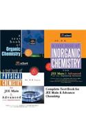 Complete TextBook in Chemistry (Physical, Organic & Inorganic-Set of 3 Books)