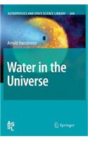 Water in the Universe