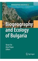 Biogeography and Ecology of Bulgaria