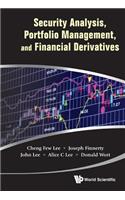 Security Analysis, Portfolio Management, and Financial Derivatives