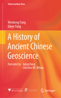 History of Ancient Chinese Geoscience