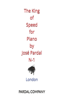 King of Speed for Piano by José Pardal N-1