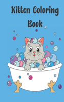 Furry Friends: A Kitten Coloring Book for Kidsaged 4 to 8: Cute and Cuddly Kittens to Color and Love