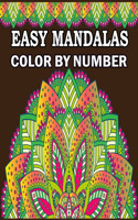 Easy Mandalas Color by Number
