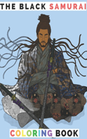 Black Samurai Coloring Book