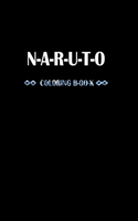 N-A-R-U-T-O c-o-l-o-r-i-n-g b-oo-k