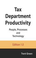 Tax Department Productivity