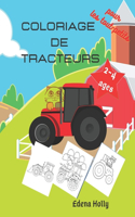 Coloriage de Tracteurs