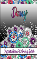 Danny Inspirational Coloring Book