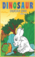 Dinosaur Coloring Book