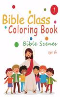 Bible Class Coloring book