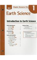 Holt Earth Science Chapter 1 Resource File: Introduction to Earth Science