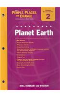 Holt Western World People, Places, and Change Chapter 2 Resource File: Planet Earth