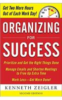 Organizing for Success, Second Edition