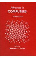 Advances in Computers Vol 24: (Advances in Computers)