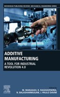 Additive Manufacturing: A Tool for Industrial Revolution 4.0