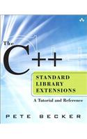 C++ Standard Library Extensions, The: A Tutorial and Reference