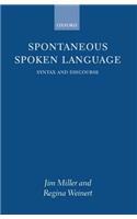 Spontaneous Spoken Language