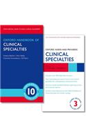 Oxford Handbook of Clinical Specialties 10e and Oxford Assess and Progress: Clinical Specialties 3e