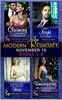 Modern Romance November 2016 Books 5-8