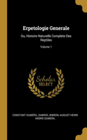 Erpetologie Generale