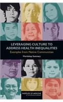 Leveraging Culture to Address Health Inequalities