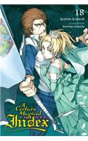A Certain Magical Index, Vol. 18 (light novel)
