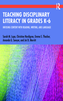 Teaching Disciplinary Literacy in Grades K-6