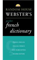 Random House Webster's Pocket French Dictionary