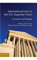 International Law in the U.S. Supreme Court