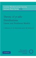 Theory of p-adic Distributions