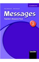 Messages 3 Teacher's Resource Pack Italian Version